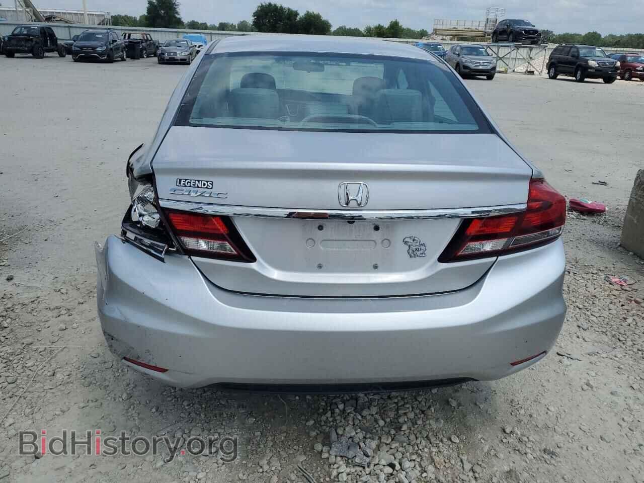 2014 HONDA CIVIC - VIN: 19XFB2F58EE039307 - Фото 6