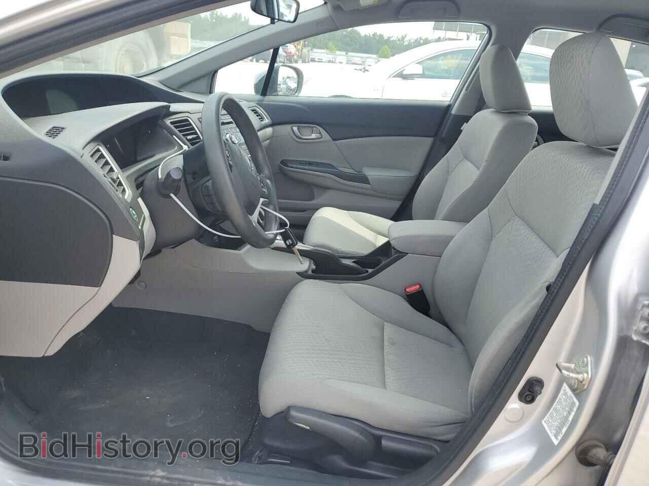 2014 HONDA CIVIC - VIN: 19XFB2F58EE039307 - Фото 7
