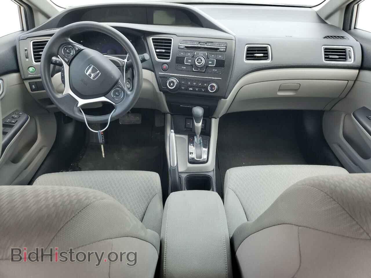 2014 HONDA CIVIC - VIN: 19XFB2F58EE039307 - Фото 8