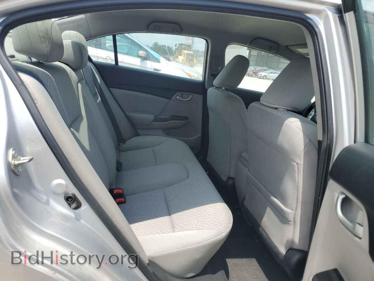 2014 HONDA CIVIC - VIN: 19XFB2F58EE039307 - Фото 10