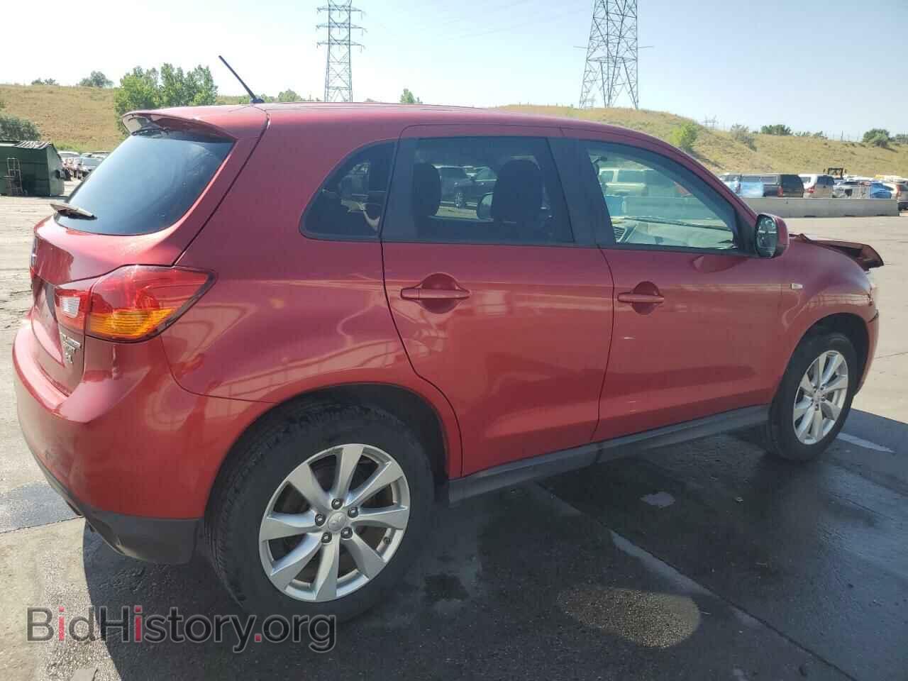 2015 MITSUBISHI OUTLANDER - VIN: 4A4AP3AW3FE043451 - Фото 3
