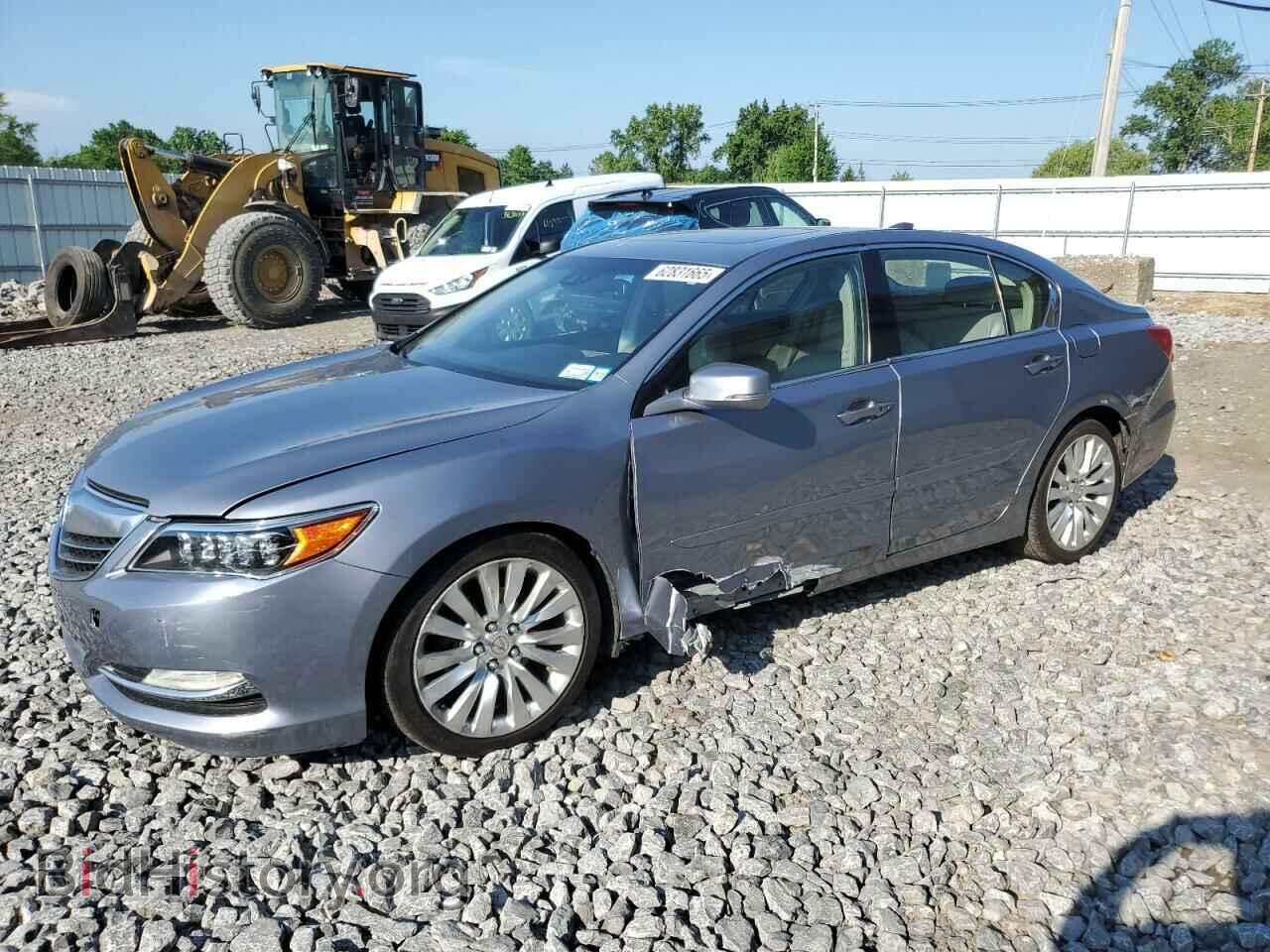 Photo JH4KC1F58EC001023 - ACURA RLX 2014