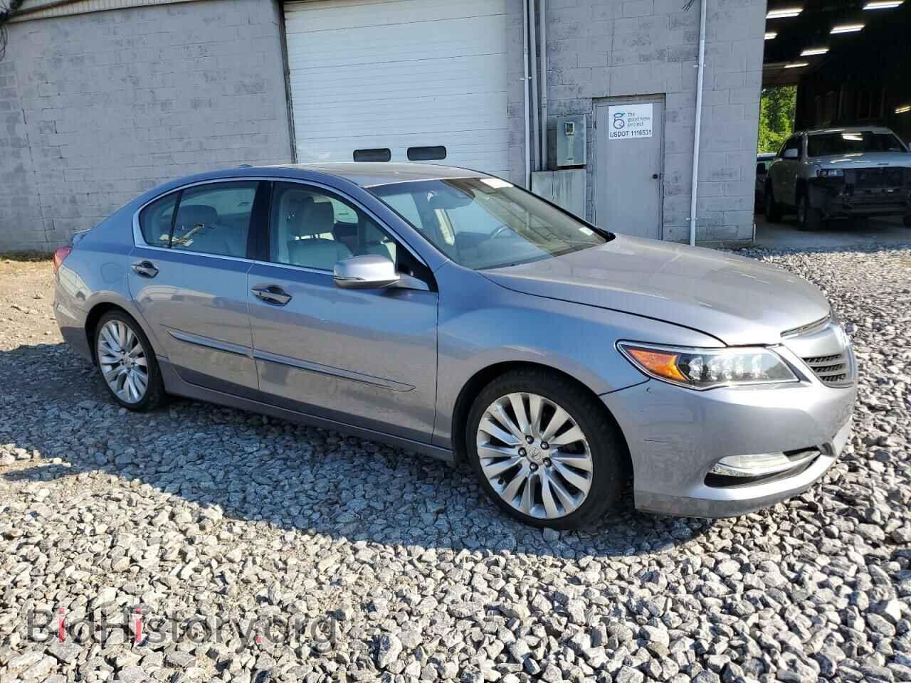 2014 ACURA RLX - VIN: JH4KC1F58EC001023 - Photo 4