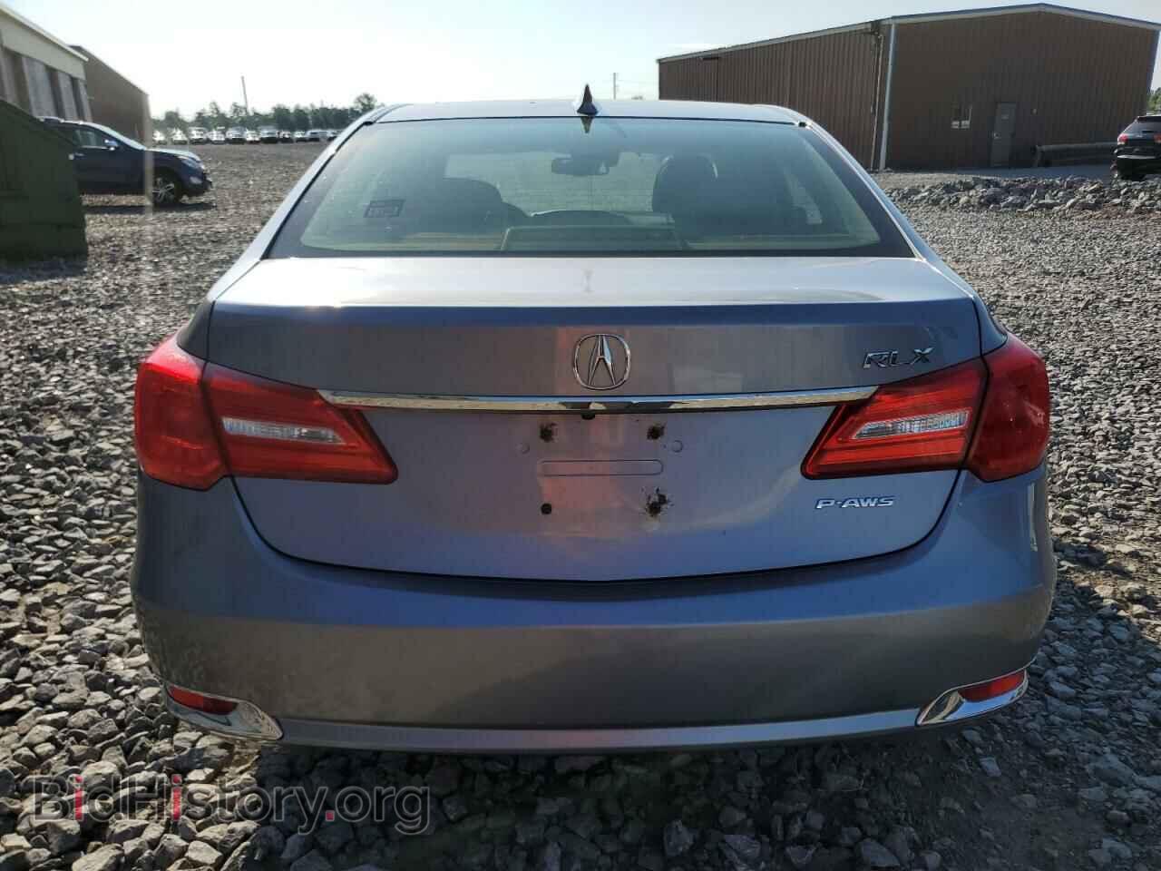 2014 ACURA RLX - VIN: JH4KC1F58EC001023 - Photo 6