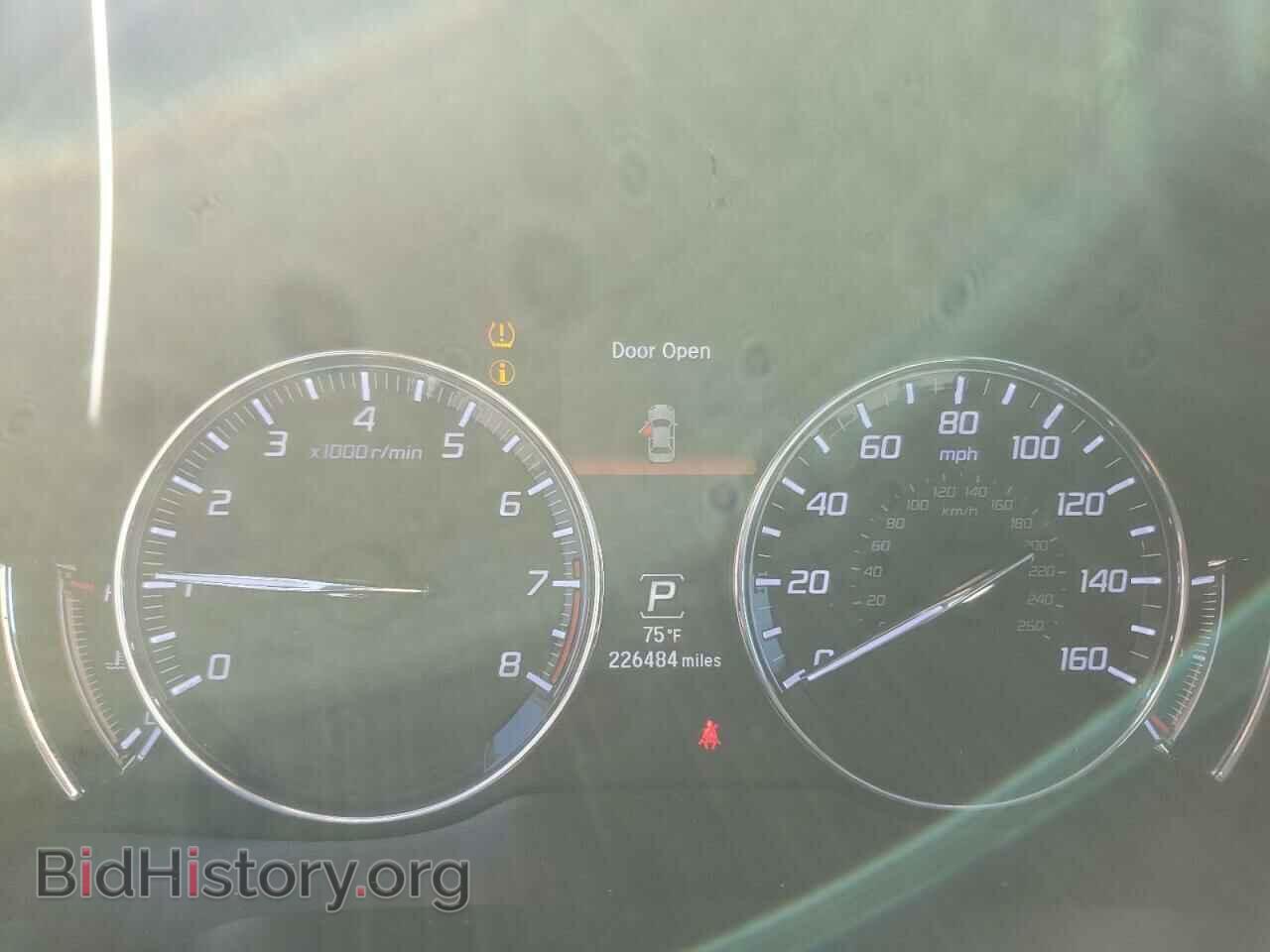 2014 ACURA RLX - VIN: JH4KC1F58EC001023 - Photo 9