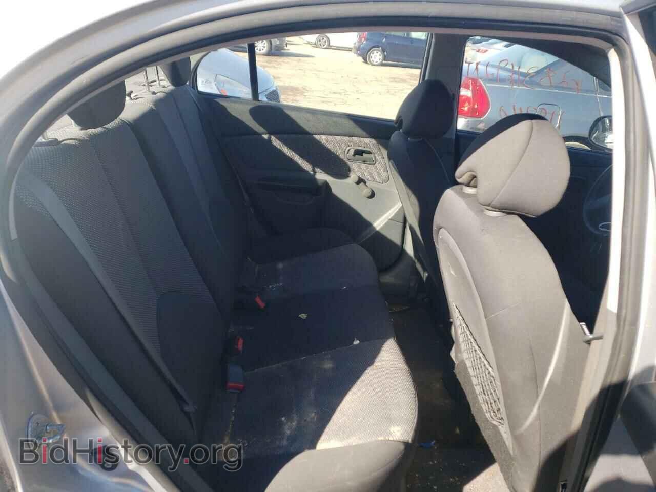 2011 KIA RIO - VIN: KNADH4A35B6736276 - Фото 6