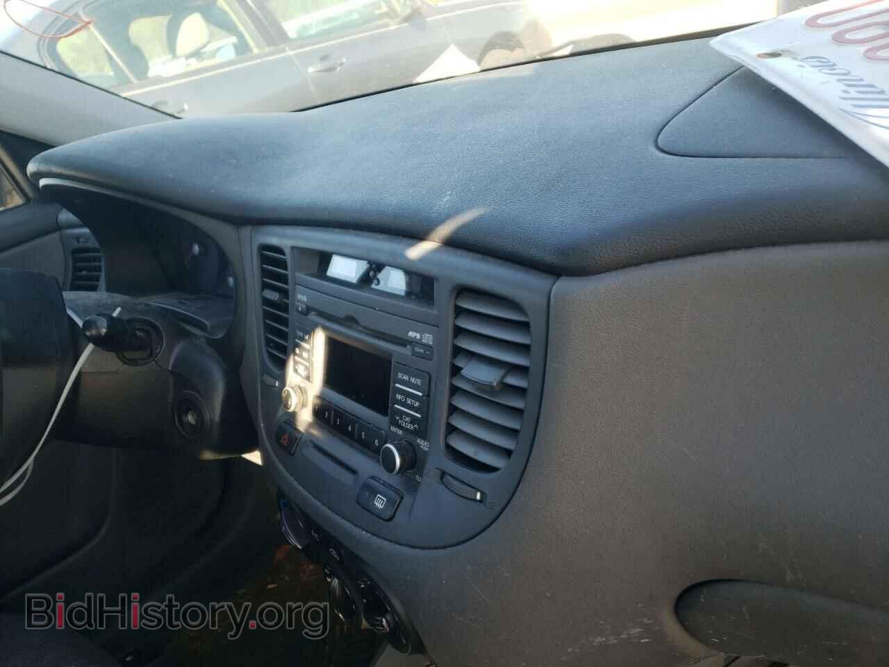 2011 KIA RIO - VIN: KNADH4A35B6736276 - Фото 9