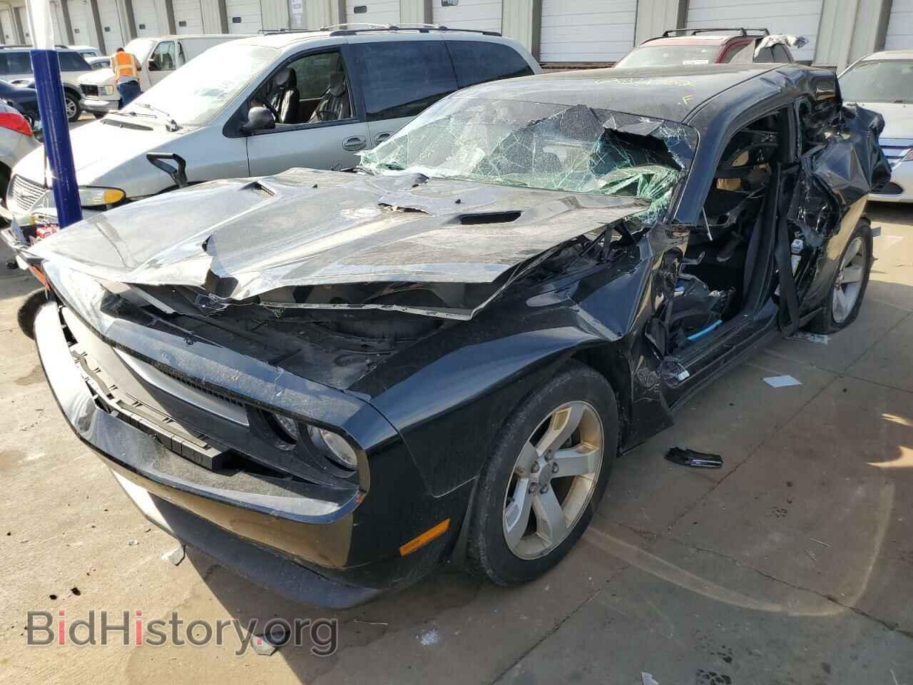 2014 DODGE CHALLENGER - VIN: 2C3CDYAG7EH251133 - Фото 2