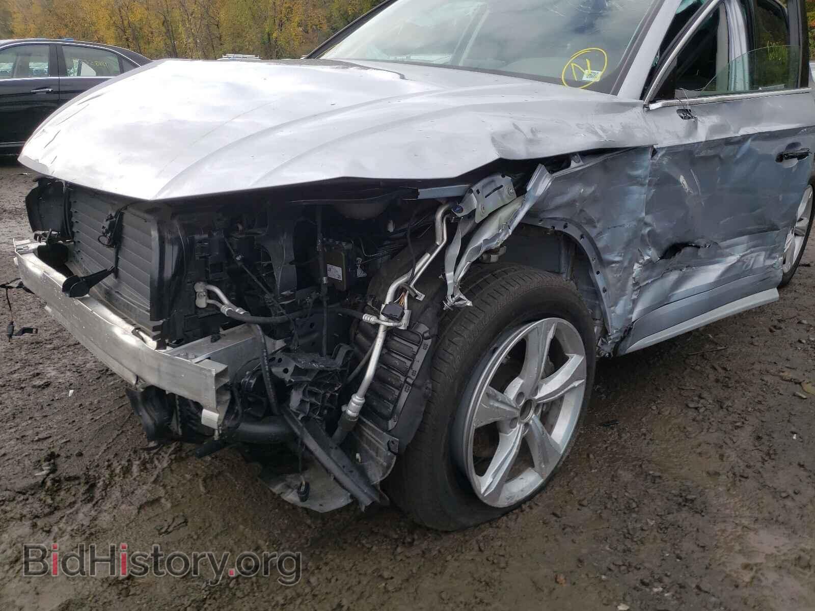 2020 AUDI Q5 - VIN: WA1BNAFY7L2012145 - Фото 9