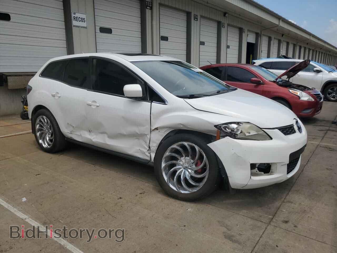 2008 MAZDA CX-7 - VIN: JM3ER293280204080 - Фото 4
