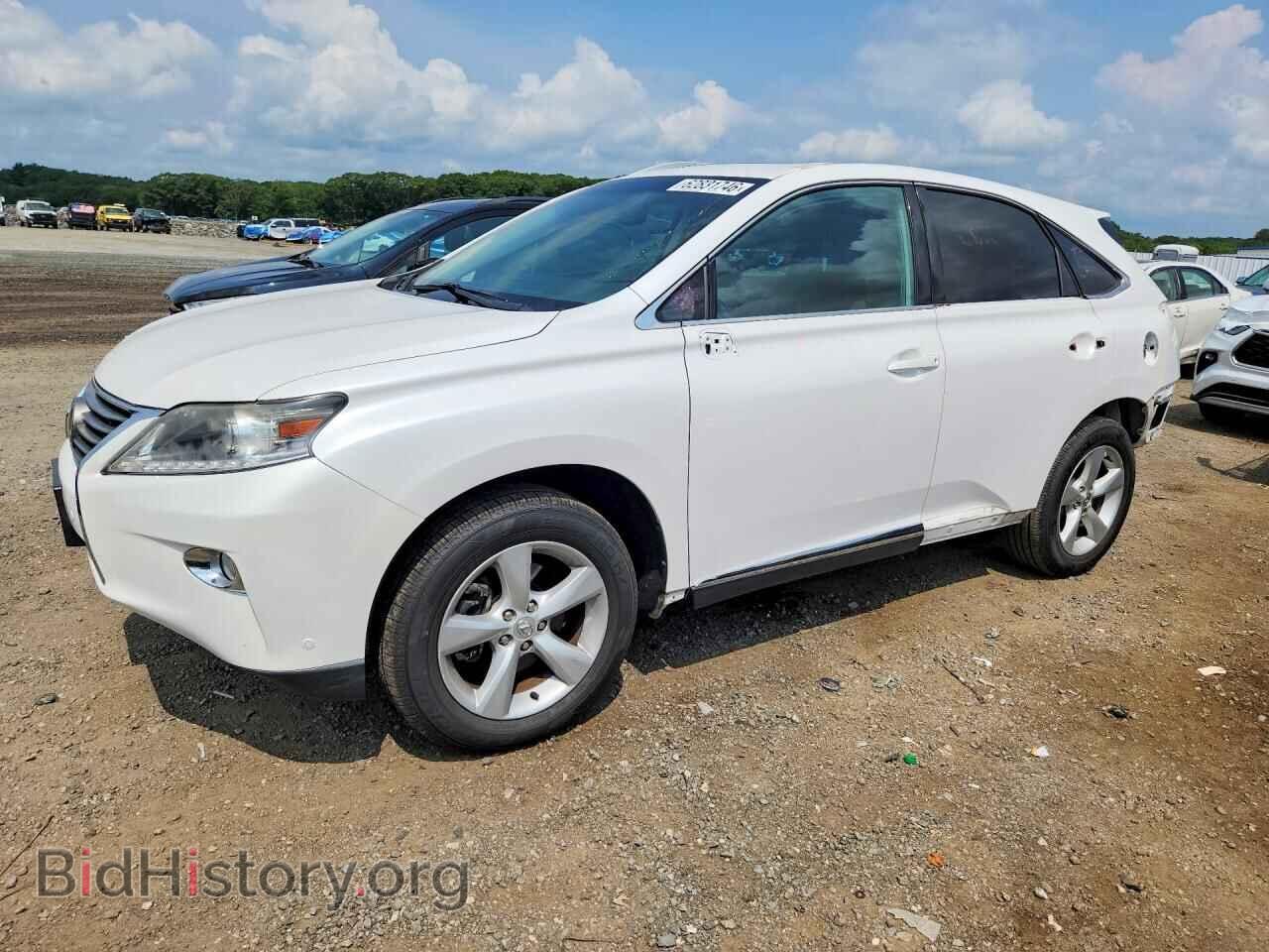 Photo 2T2BK1BA2EC234101 - LEXUS RX350 2014