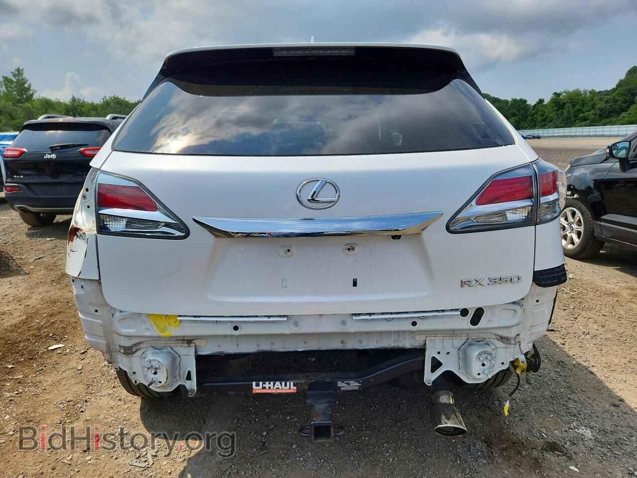 2014 LEXUS RX350 - VIN: 2T2BK1BA2EC234101 - Photo 6