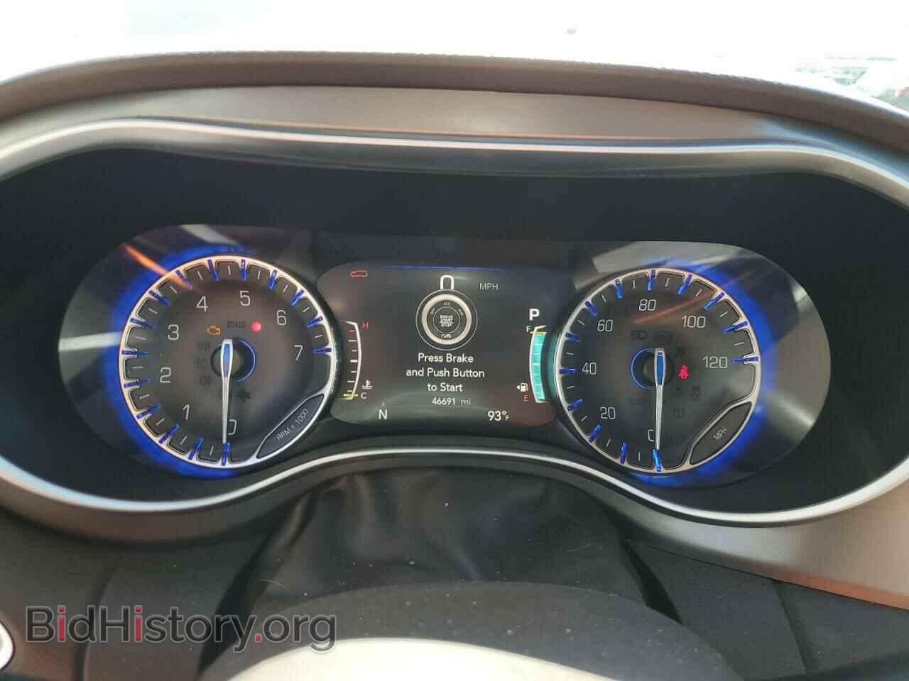 2019 CHRYSLER PACIFICA - VIN: 2C4RC1EG4KR645365 - Фото 9