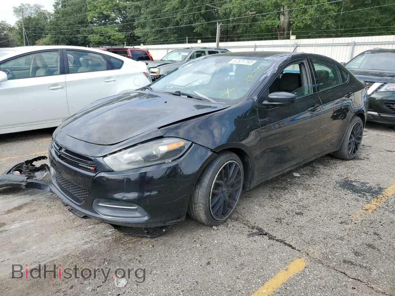 Photo 1C3CDFBB7FD315113 - DODGE DART 2015