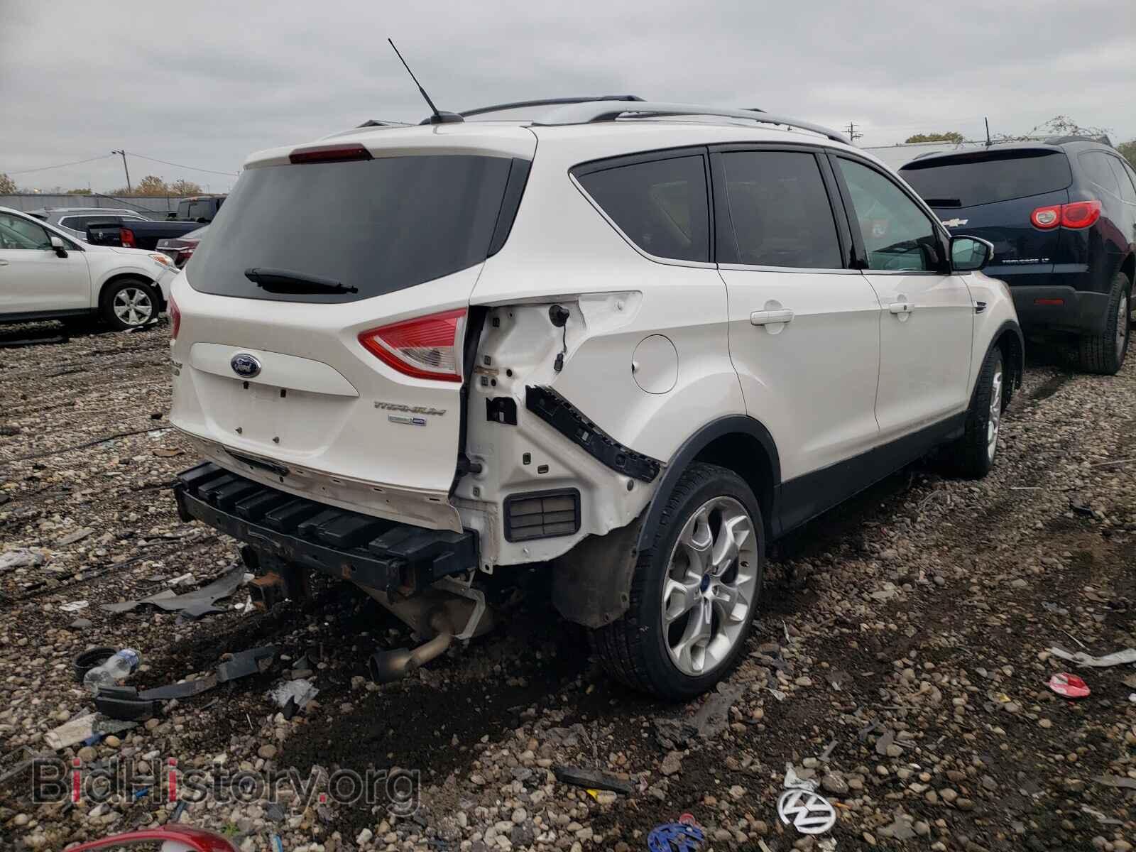 2013 FORD ESCAPE - VIN: 1FMCU9J96DUC92959 - Фото 4
