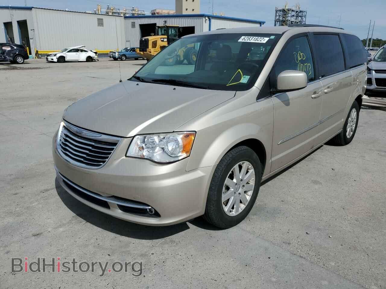 2014 CHRYSLER MINIVAN - VIN: 2C4RC1BG8ER216500 - Фото 2