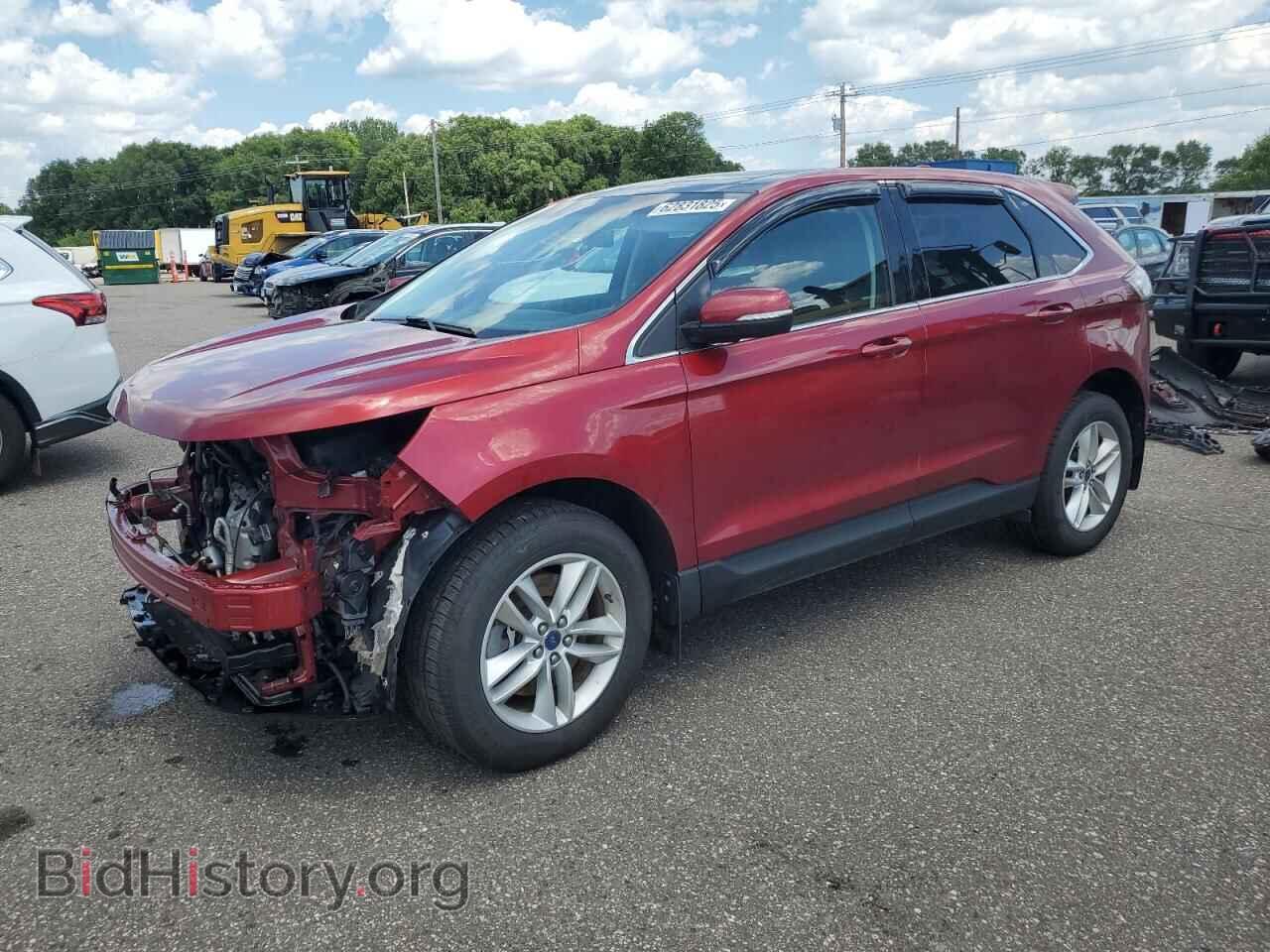 Фотография 2FMPK4J87HBB96867 - FORD EDGE 2017