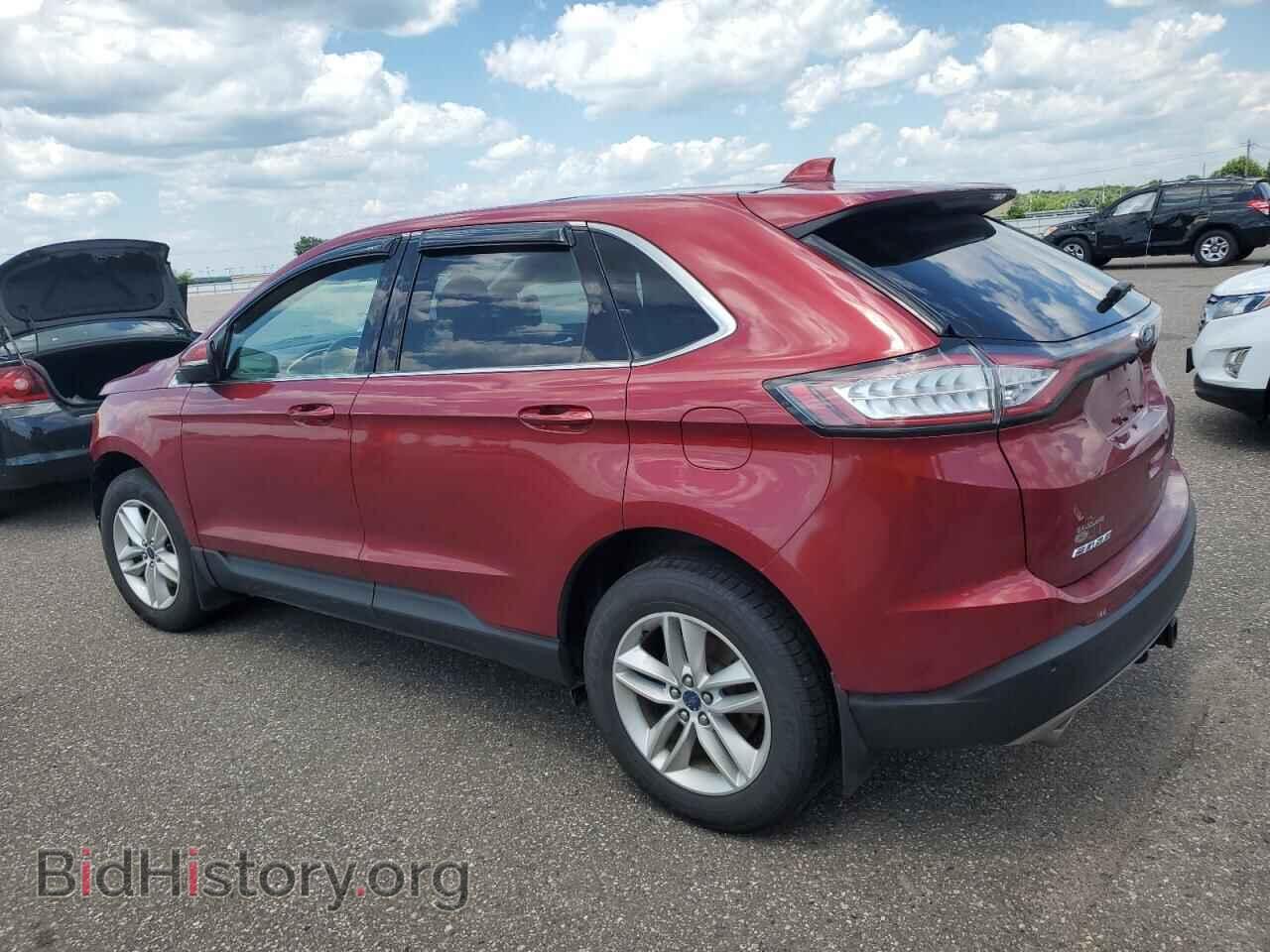 2017 FORD EDGE - VIN: 2FMPK4J87HBB96867 - Фото 2