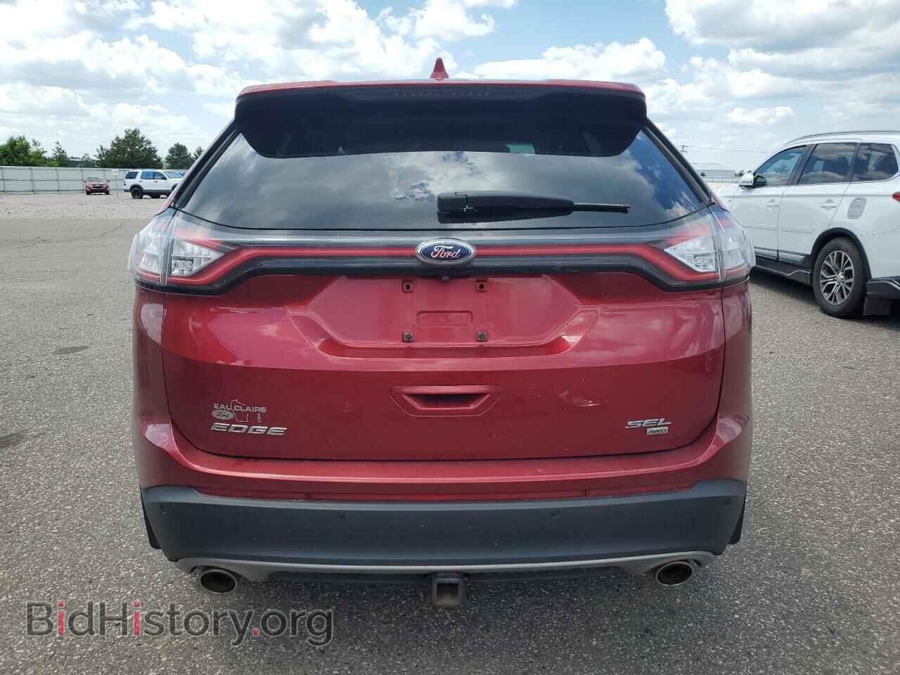 2017 FORD EDGE - VIN: 2FMPK4J87HBB96867 - Фото 6