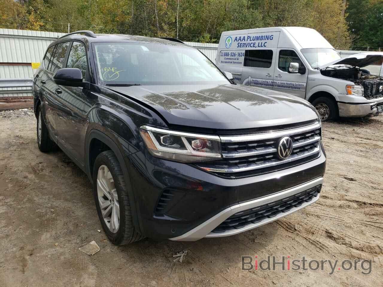 Photo 1V2HR2CAXMC539382 - VOLKSWAGEN ATLAS 2021