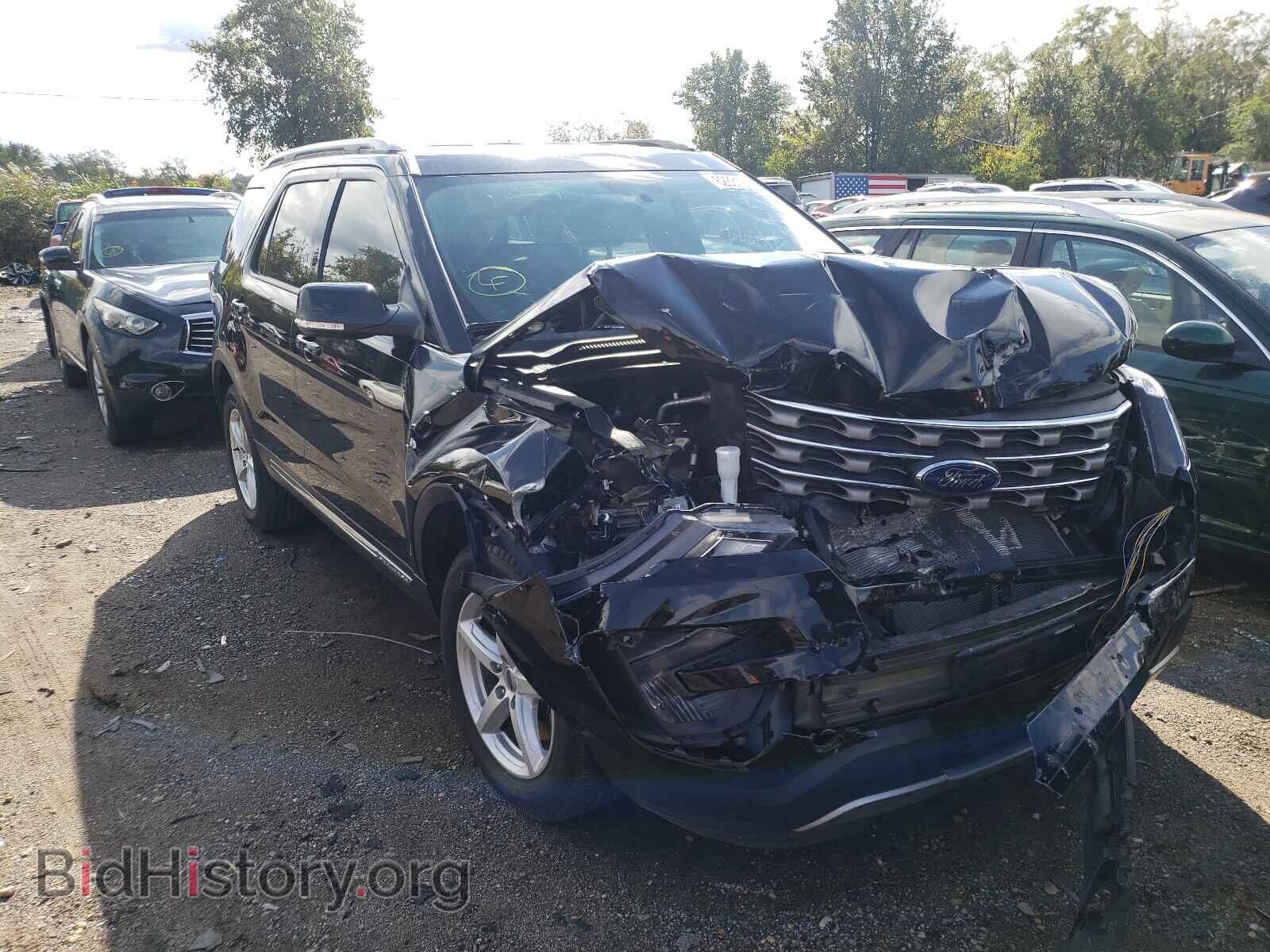 Фотография 1FM5K8D89HGD96474 - FORD EXPLORER 2017
