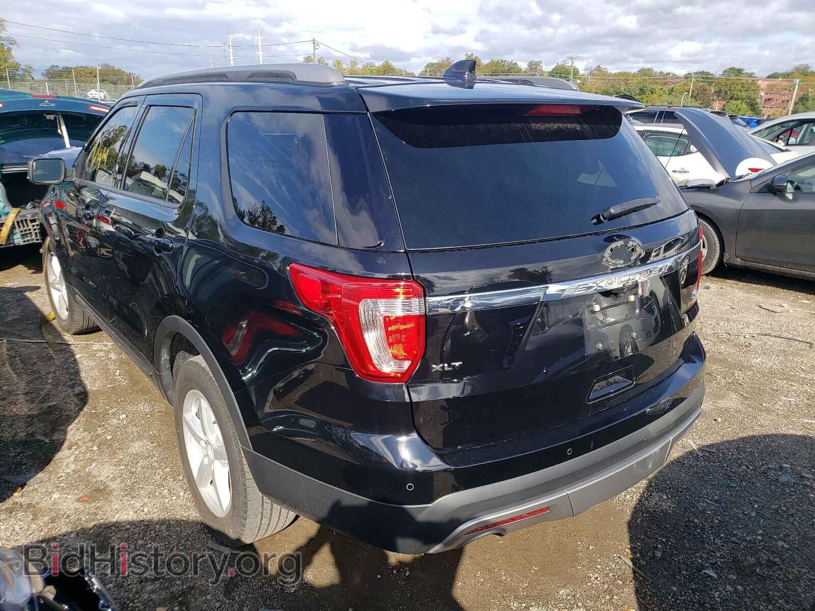 2017 FORD EXPLORER - VIN: 1FM5K8D89HGD96474 - Фото 3