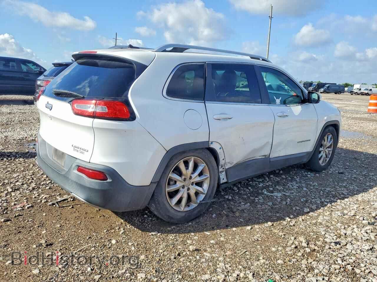 2014 JEEP CHEROKEE - VIN: 1C4PJLDB2EW241586 - Фото 3