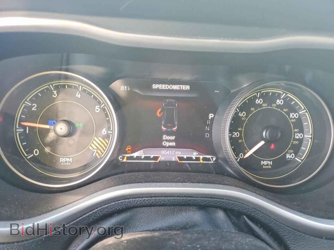 2014 JEEP CHEROKEE - VIN: 1C4PJLDB2EW241586 - Фото 9