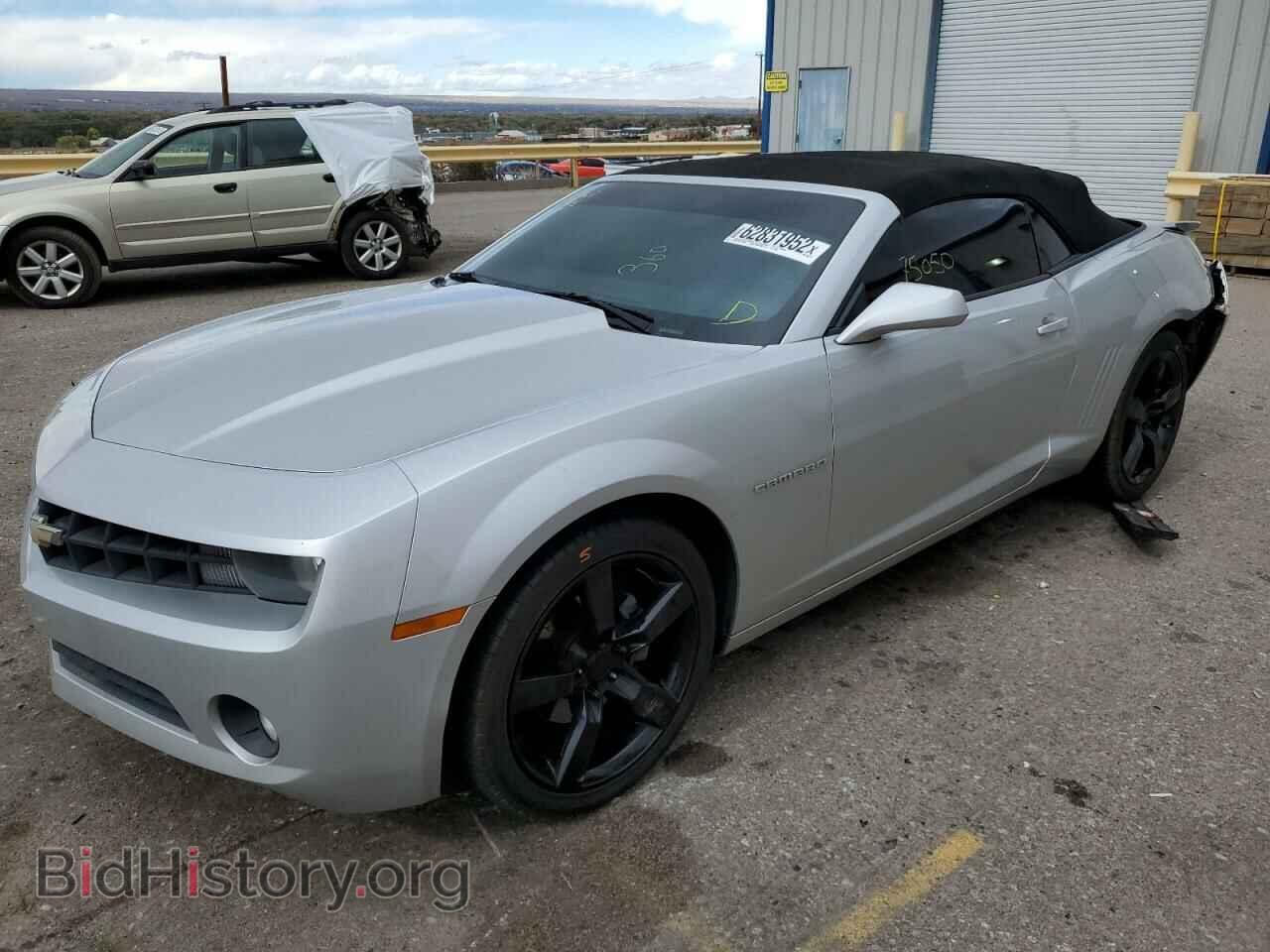 2013 CHEVROLET CAMARO - VIN: 2G1FB3D37D9112955 - Фото 2