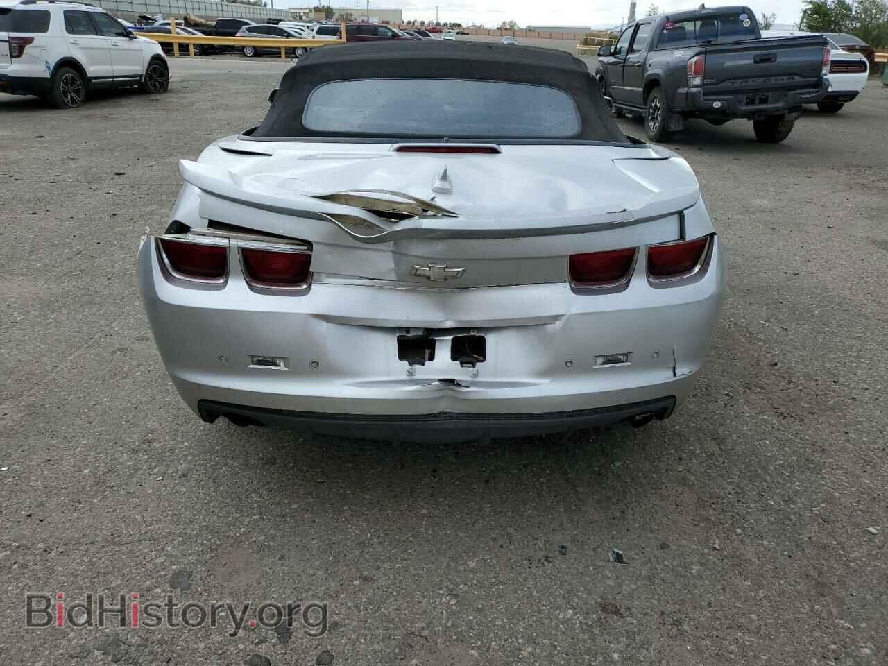 2013 CHEVROLET CAMARO - VIN: 2G1FB3D37D9112955 - Фото 9