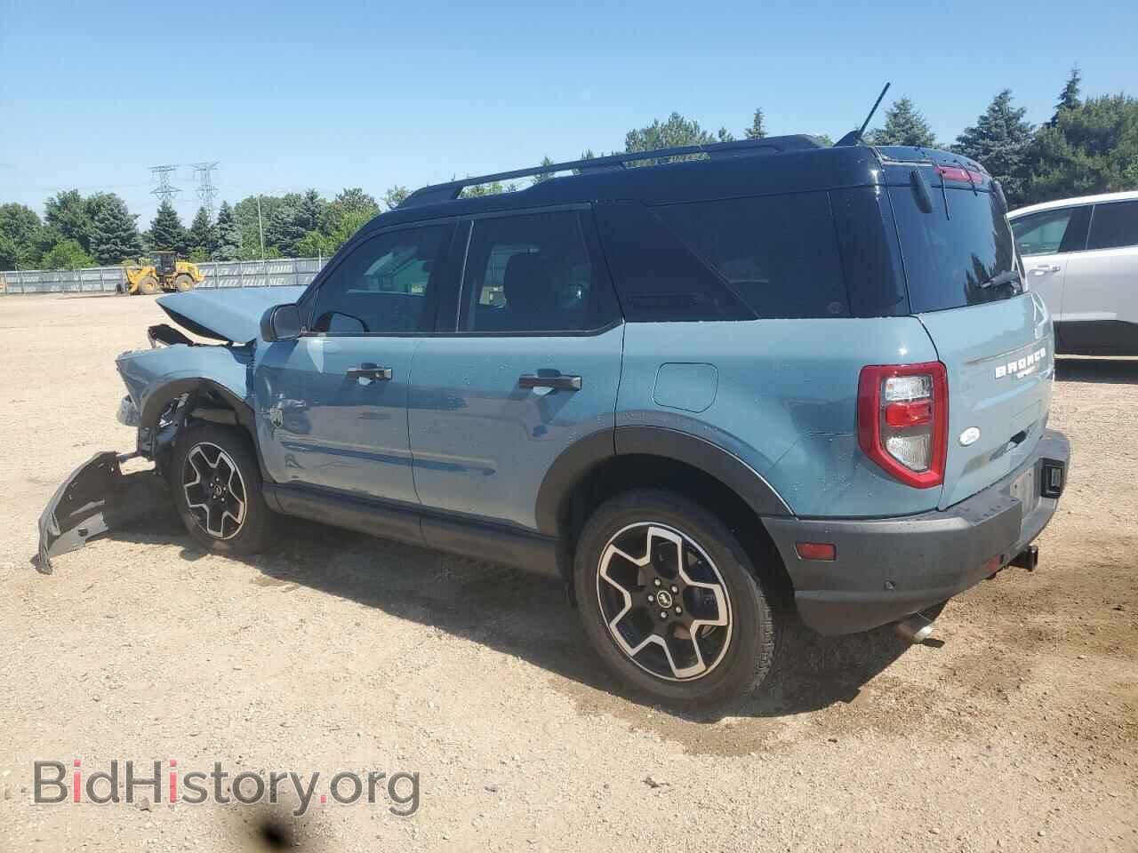 2021 FORD BRONCO - VIN: 3FMCR9B67MRA04167 - Фото 2