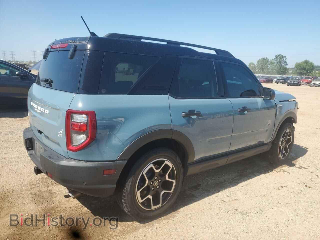 2021 FORD BRONCO - VIN: 3FMCR9B67MRA04167 - Фото 3