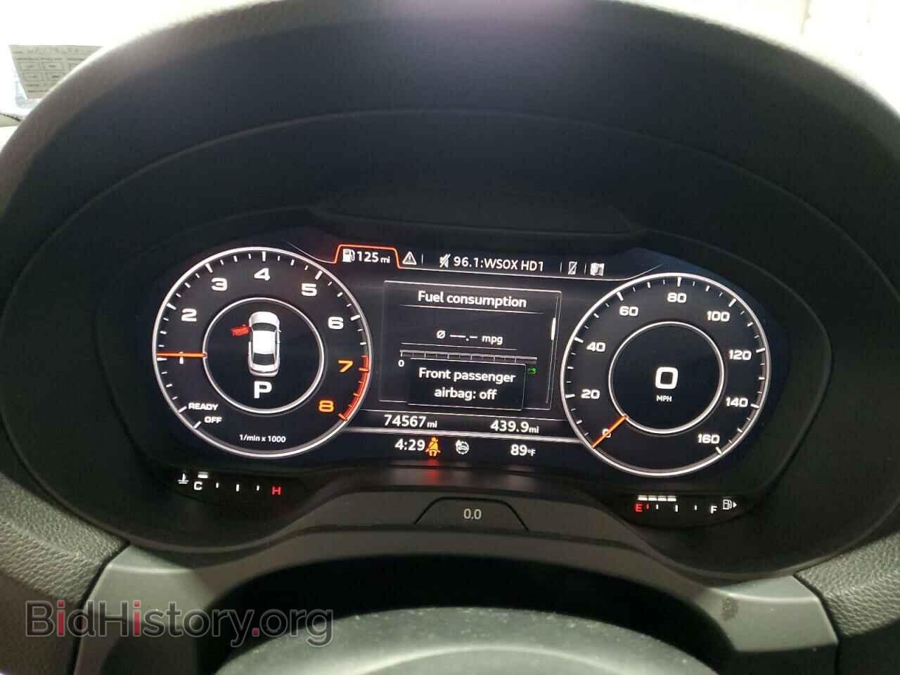 2017 AUDI A3 - VIN: WAUJ8GFF1H1069056 - Фото 9