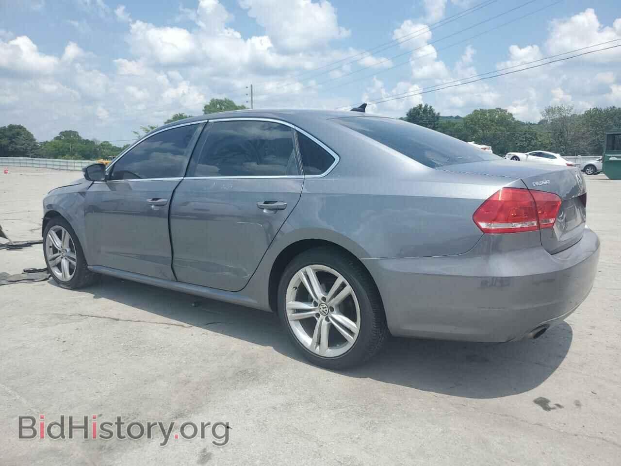 2014 VOLKSWAGEN PASSAT - VIN: 1VWBN7A33EC092798 - Фото 2