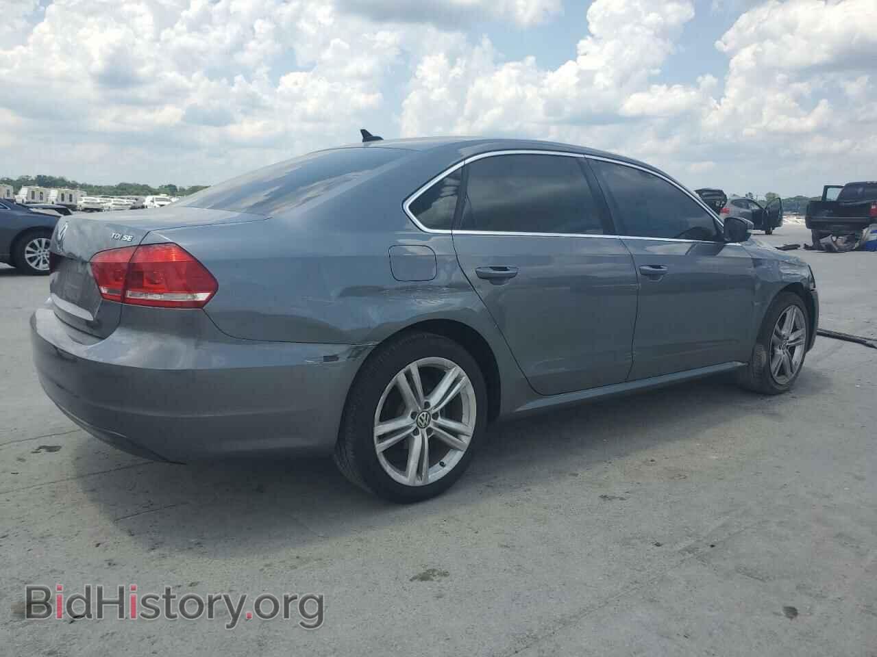 2014 VOLKSWAGEN PASSAT - VIN: 1VWBN7A33EC092798 - Фото 3