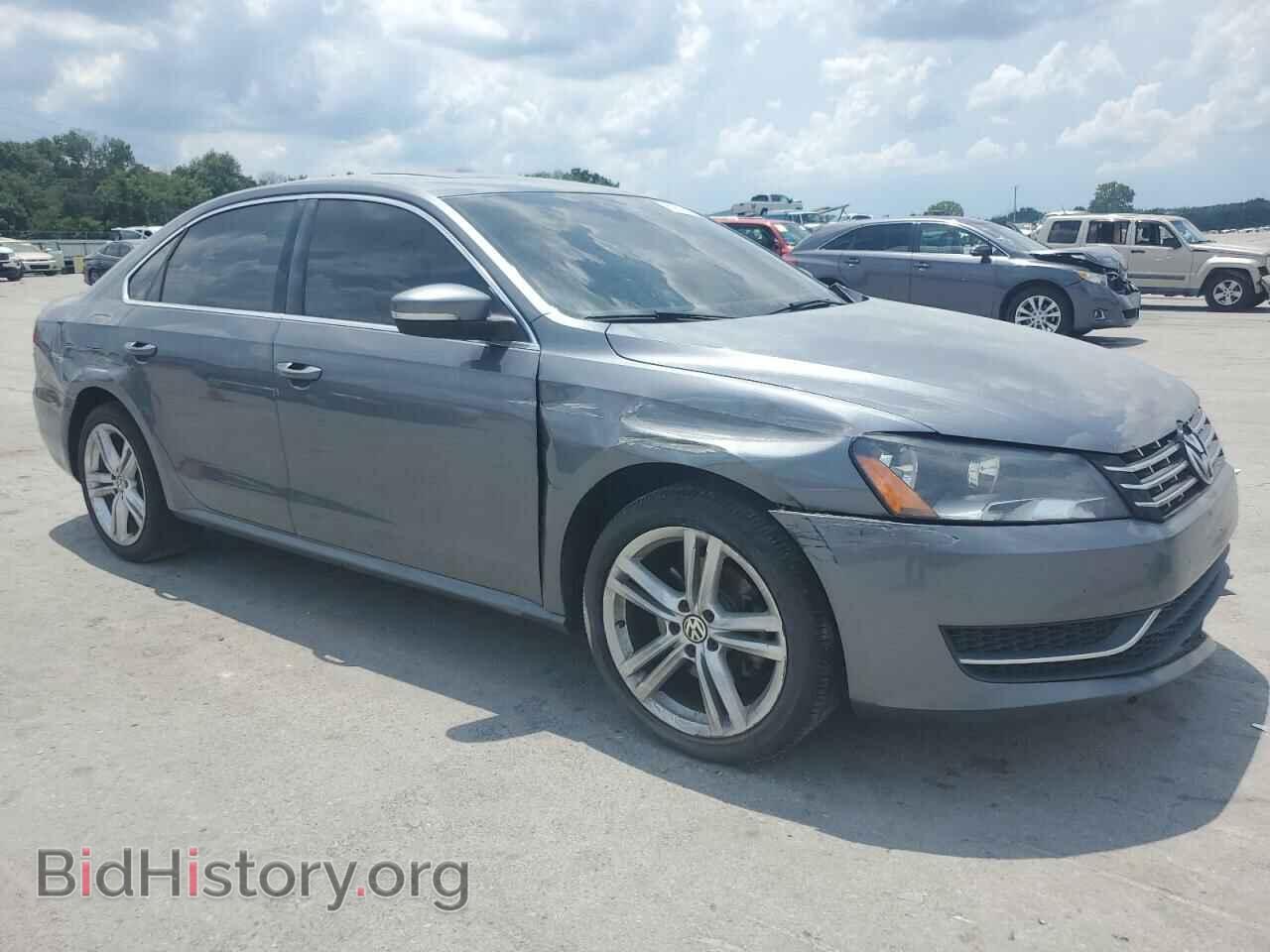 2014 VOLKSWAGEN PASSAT - VIN: 1VWBN7A33EC092798 - Фото 4