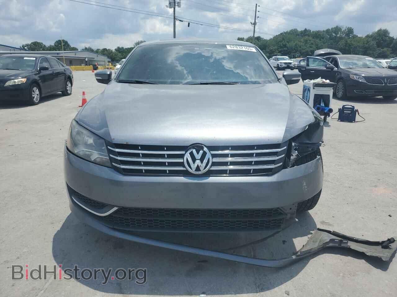 2014 VOLKSWAGEN PASSAT - VIN: 1VWBN7A33EC092798 - Фото 5