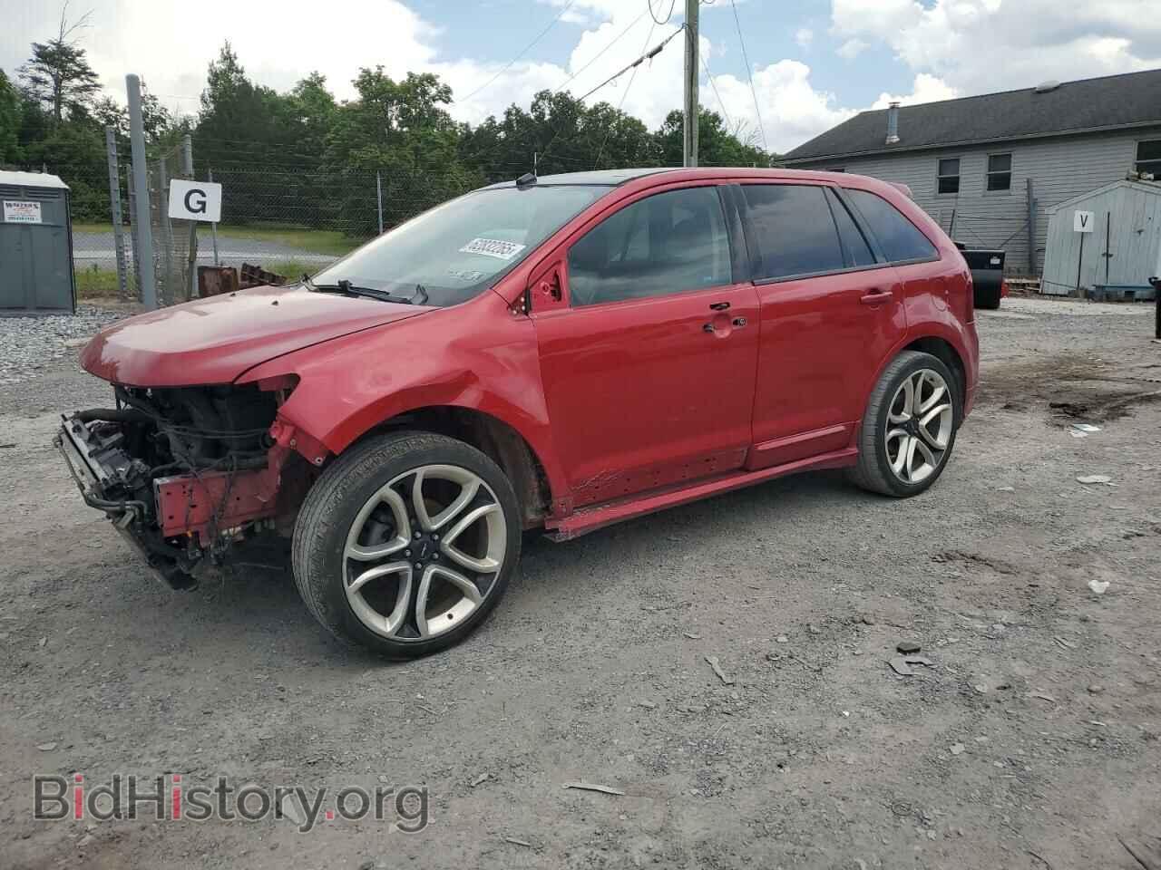 Photo 2FMDK4AK2CBA66258 - FORD EDGE 2012