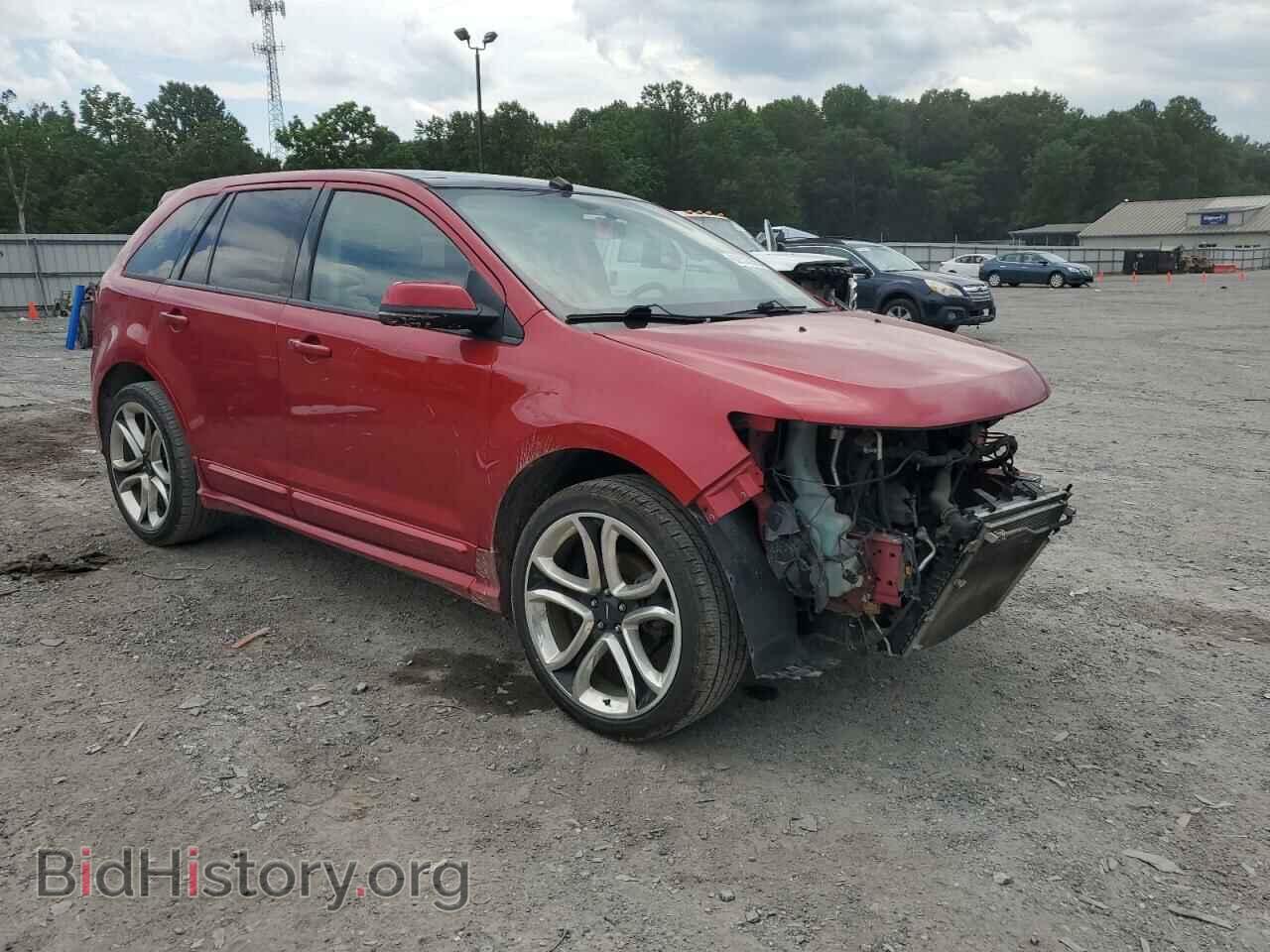 2012 FORD EDGE - VIN: 2FMDK4AK2CBA66258 - Photo 4