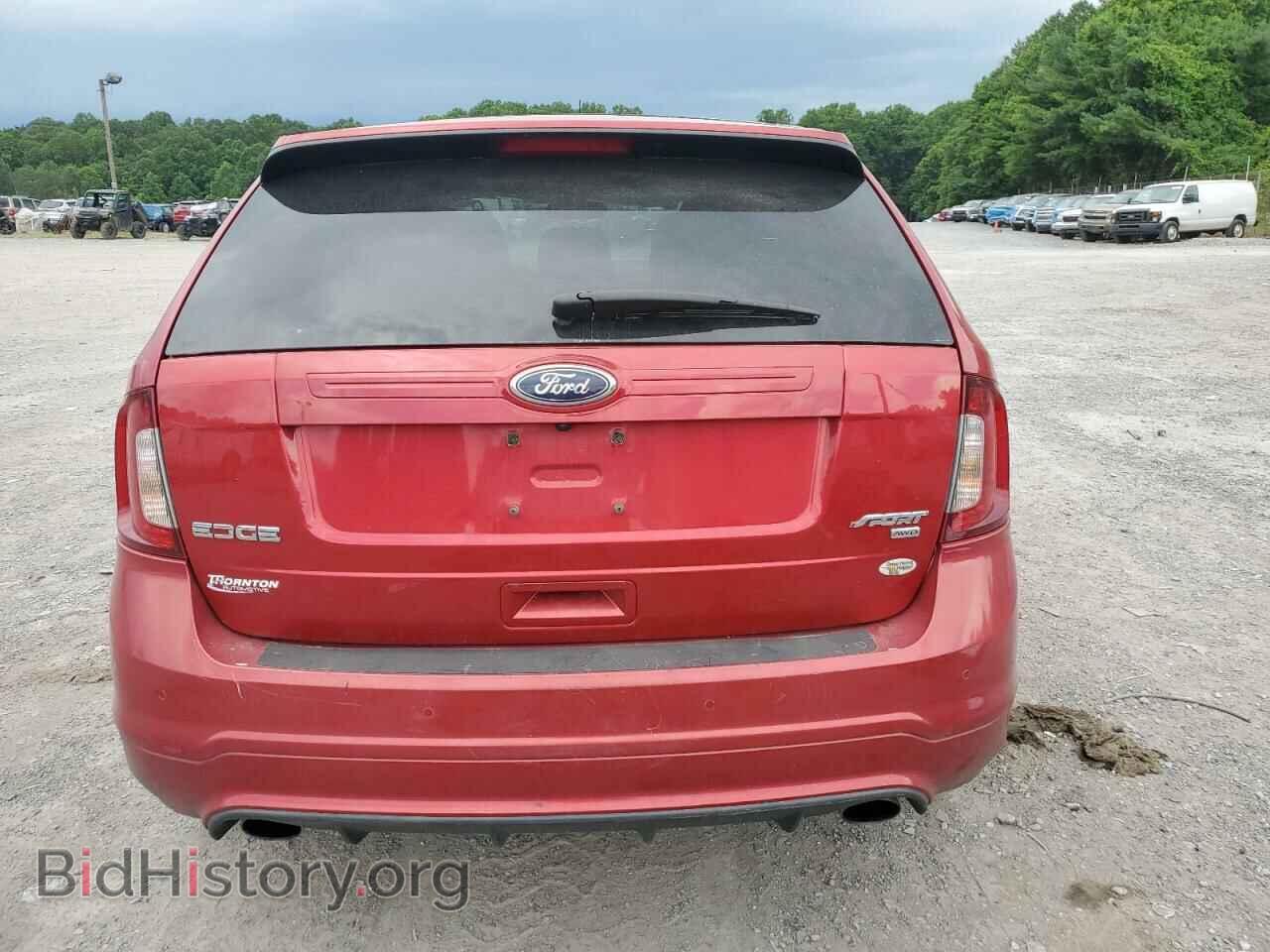 2012 FORD EDGE - VIN: 2FMDK4AK2CBA66258 - Photo 6
