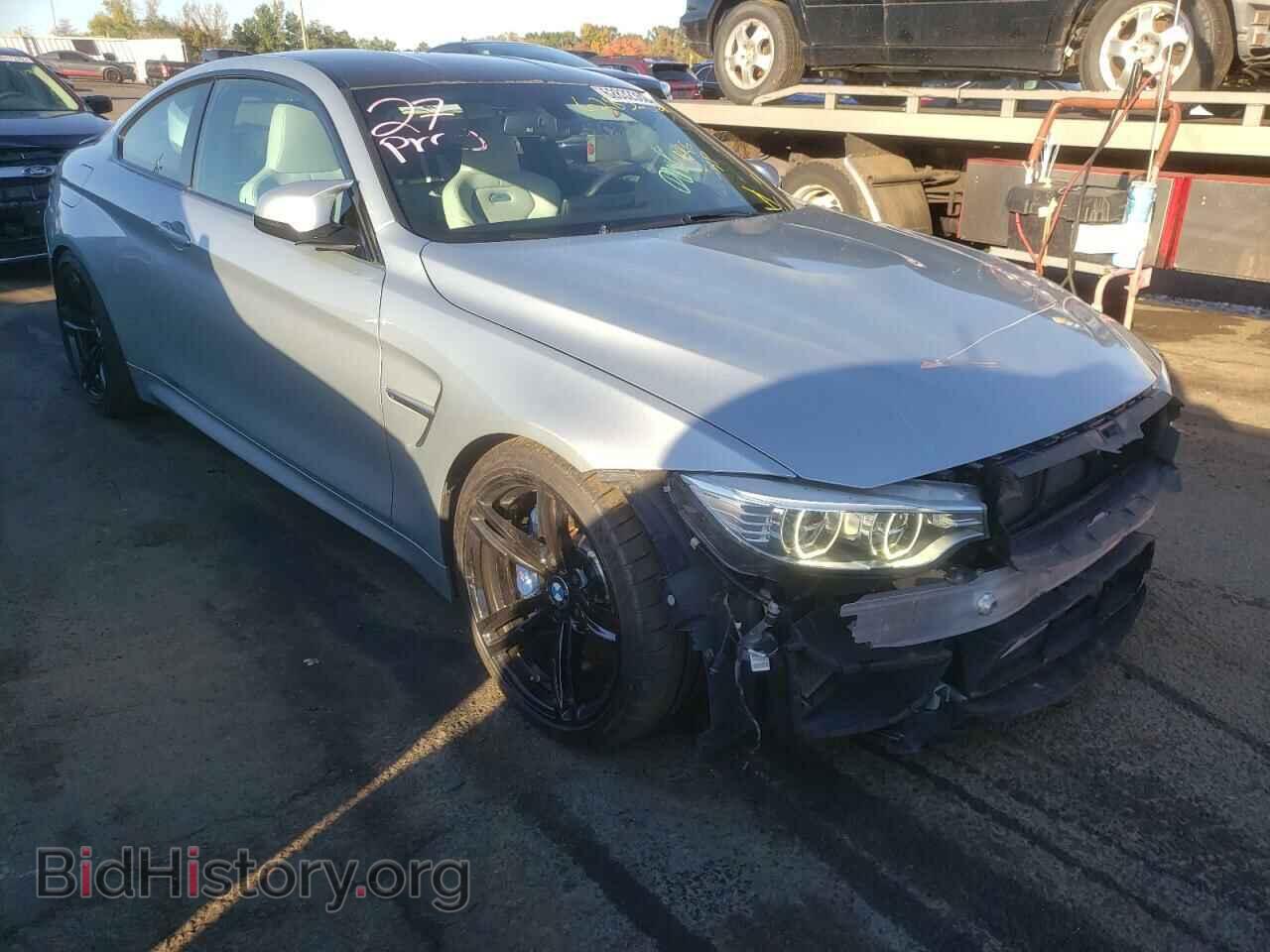 Фотография WBS3R9C51FF708996 - BMW M4 2015