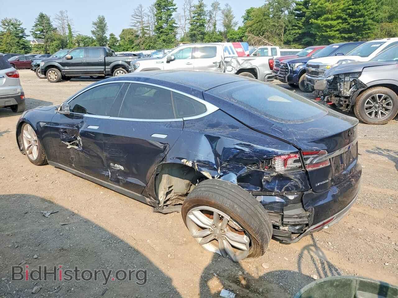 2013 TESLA MODEL S - VIN: 5YJSA1CN9DFP05163 - Фото 2