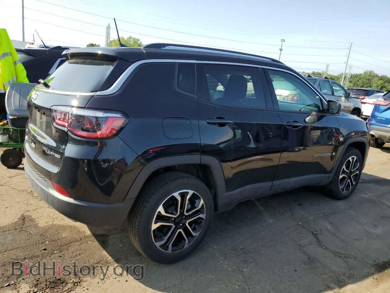 2022 JEEP COMPASS - VIN: 3C4NJDCB5NT174762 - Фото 3
