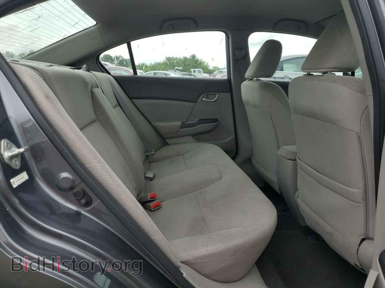 2012 HONDA CIVIC - VIN: 19XFB2F57CE309754 - Фото 10