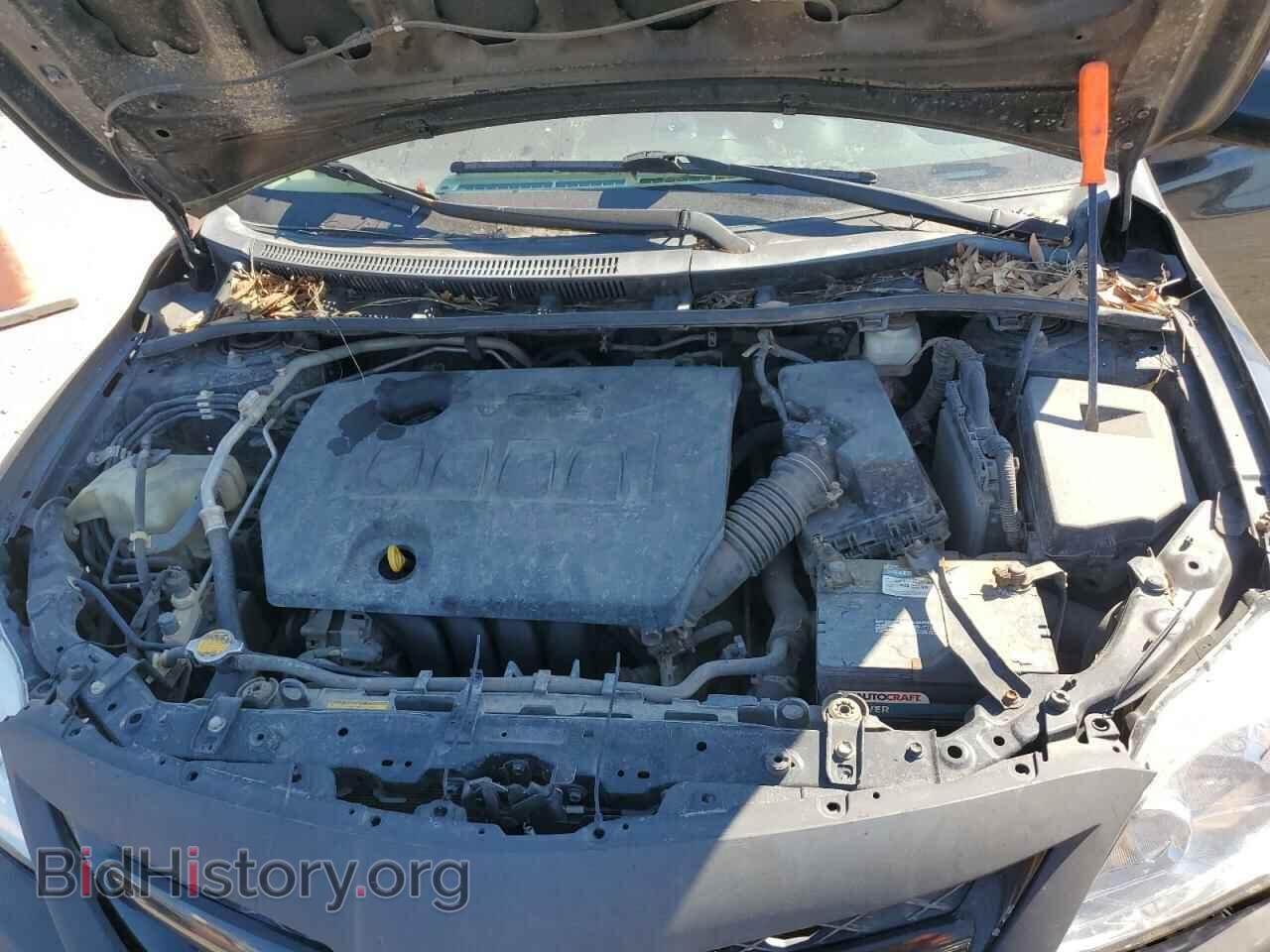 2012 TOYOTA COROLLA - VIN: 2T1BU4EE1CC889572 - Фото 11