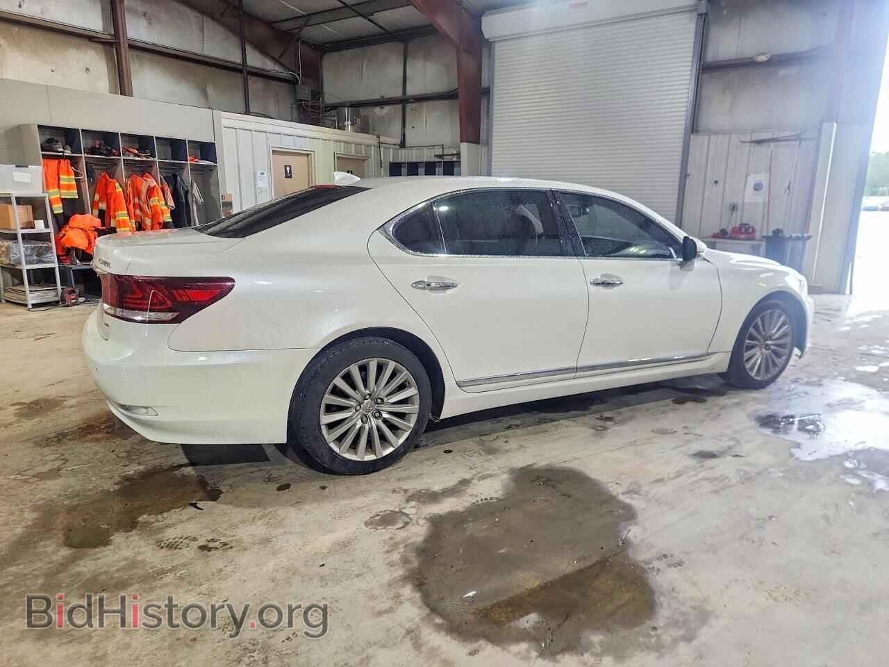 2016 LEXUS LS460 - VIN: JTHDL5EF2G5007739 - Photo 3