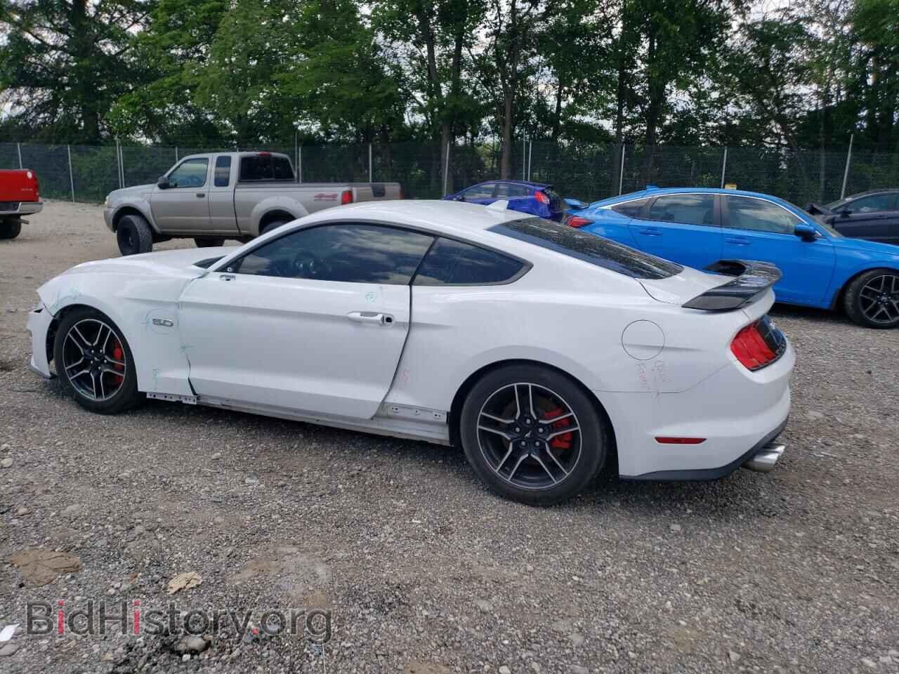 2021 FORD MUSTANG - VIN: 1FA6P8CF3M5149585 - Фото 2