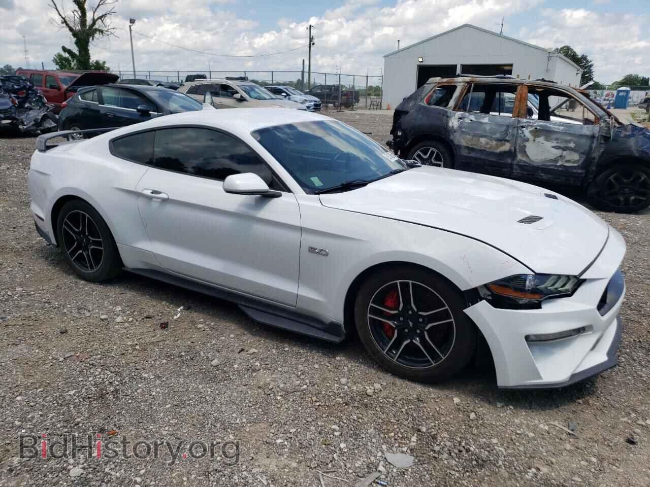 2021 FORD MUSTANG - VIN: 1FA6P8CF3M5149585 - Фото 4