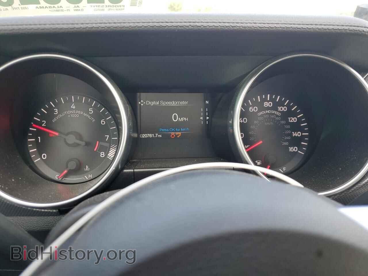 2021 FORD MUSTANG - VIN: 1FA6P8CF3M5149585 - Фото 9
