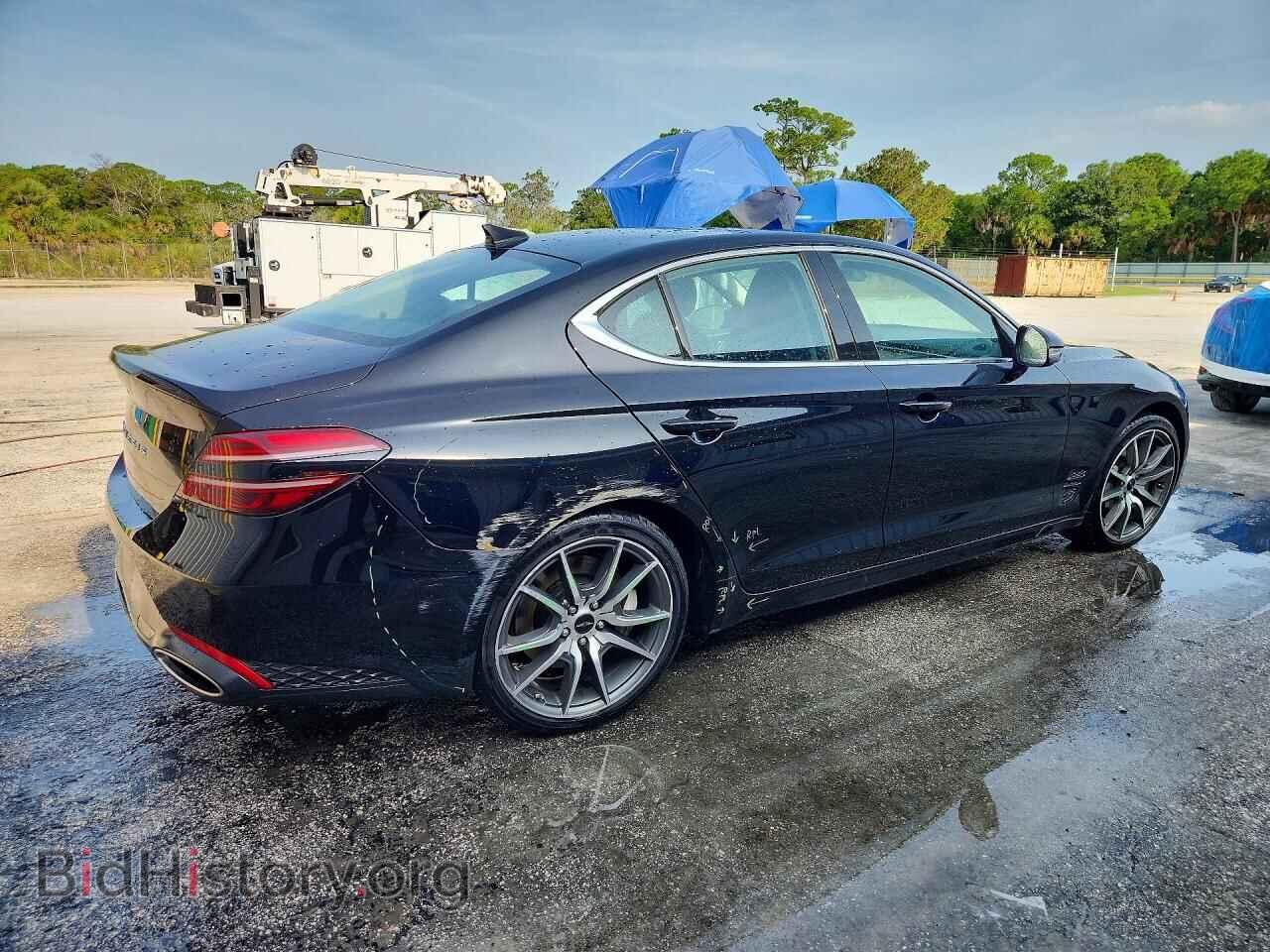 2026 GENESIS G70 - VIN: KMTG14SC3TU169146 - Photo 3